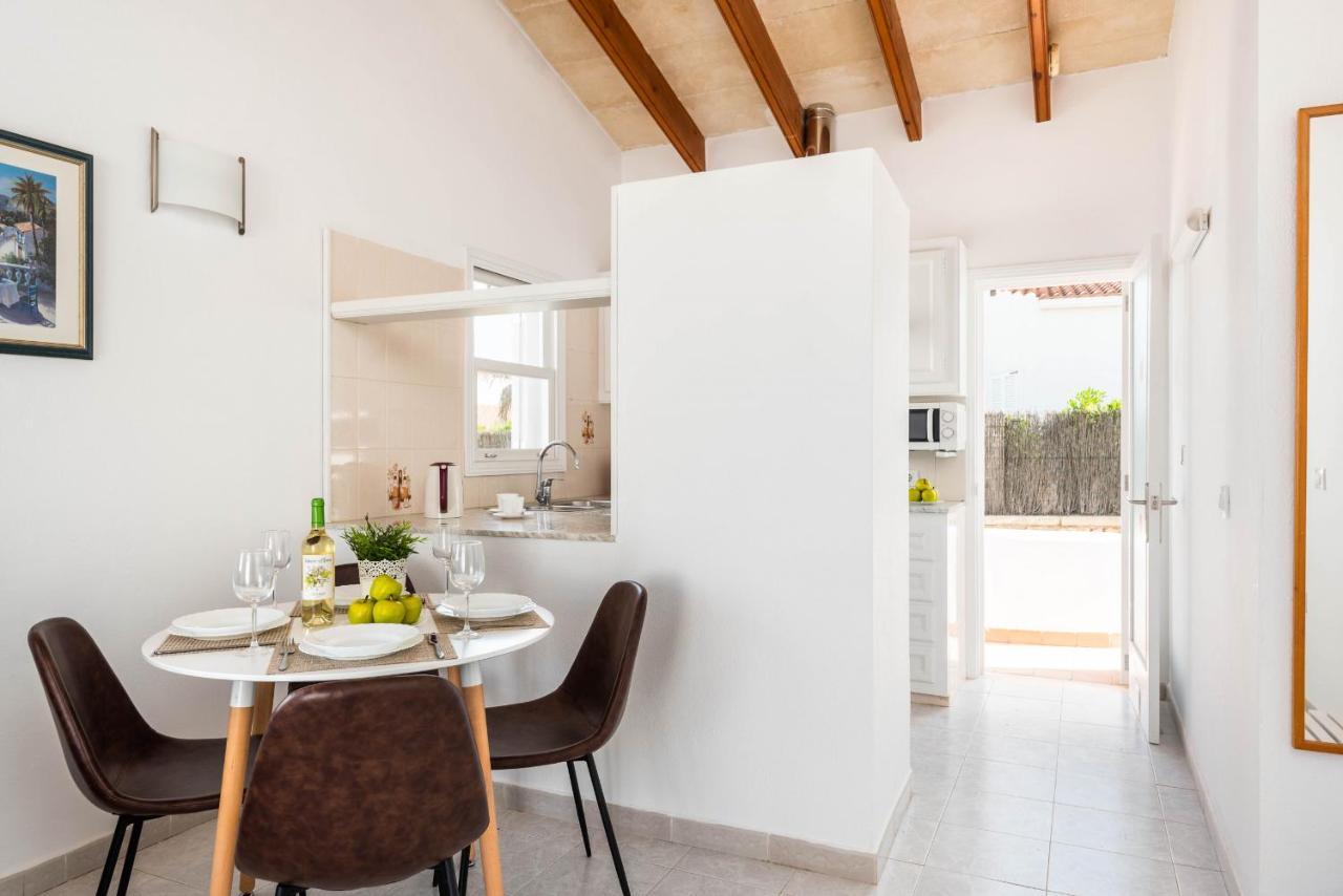 Rimar 5, 2 Bedroom Apartment, Cap D'Artrutx กาลาเอนบอสช์ ภายนอก รูปภาพ