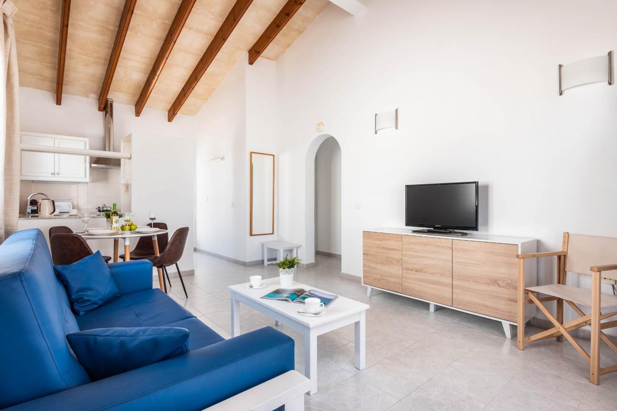Rimar 5, 2 Bedroom Apartment, Cap D'Artrutx กาลาเอนบอสช์ ภายนอก รูปภาพ