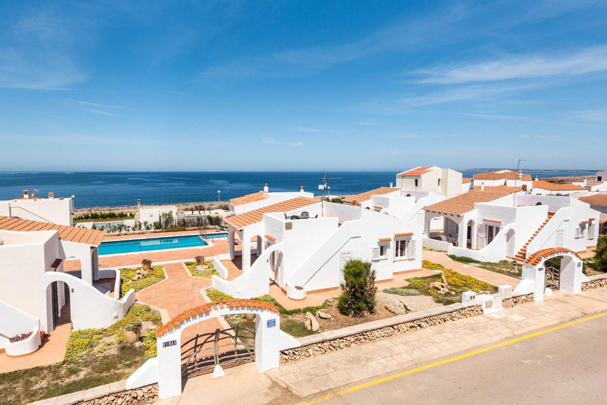 Rimar 5, 2 Bedroom Apartment, Cap D'Artrutx กาลาเอนบอสช์ ภายนอก รูปภาพ